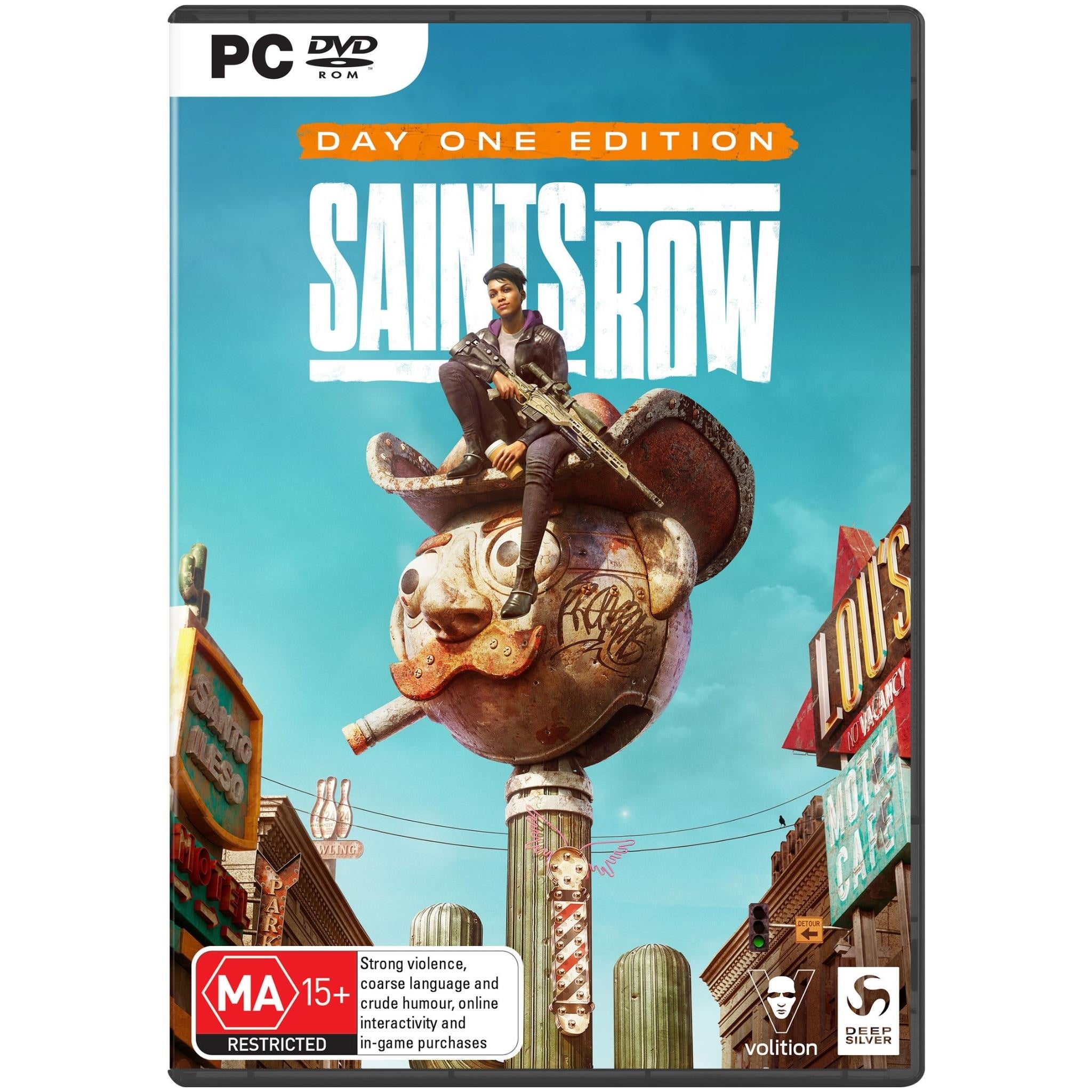 Deep Silver Saints Row Day One Edition PC Game