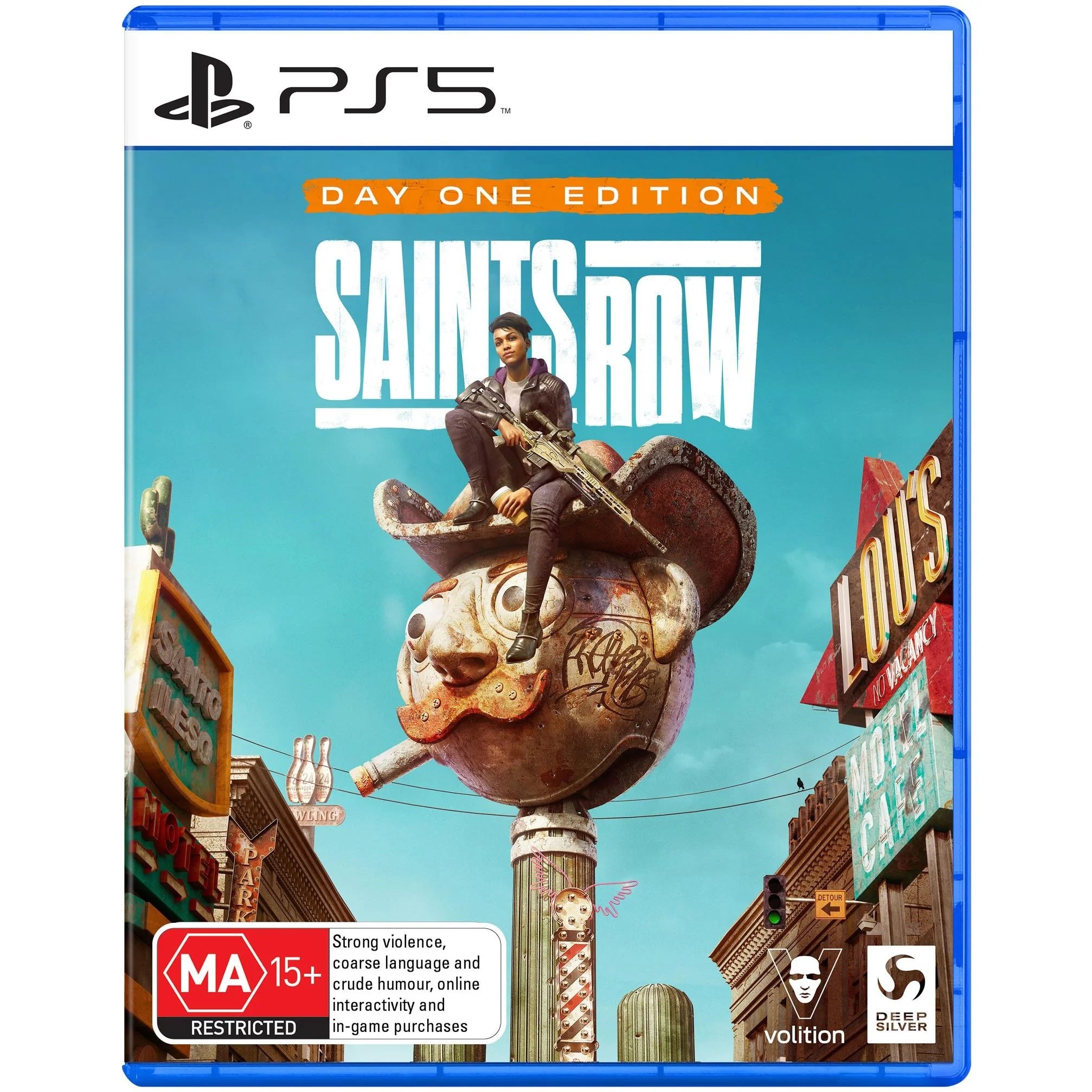 Deep Silver Saints Row Day One Edition PS5 PlayStation 5 Game