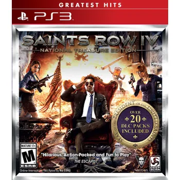 Deep Silver Saints Row IV National Treasure Greatest Hits PS3 Playstation 3 Game