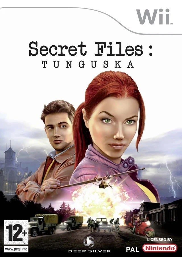Deep Silver Secret Files Tunguska Refurbished Nintendo Wii Game