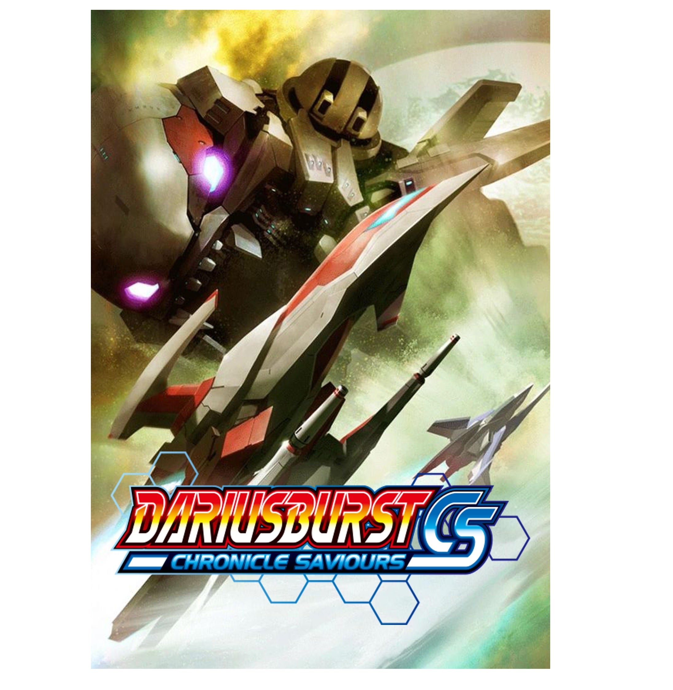 Degica Dariusburst Chronicle Saviours PC Game
