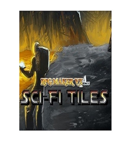 Degica RPG Maker VX Ace Sci Fi Tiles PC Game