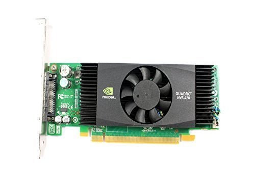 Dell NVIDIA Quadro NVS 420 512MB GDDR3 Graphics Card