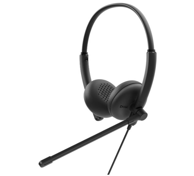 Dell WH125 Wired Over The Ear Headphones