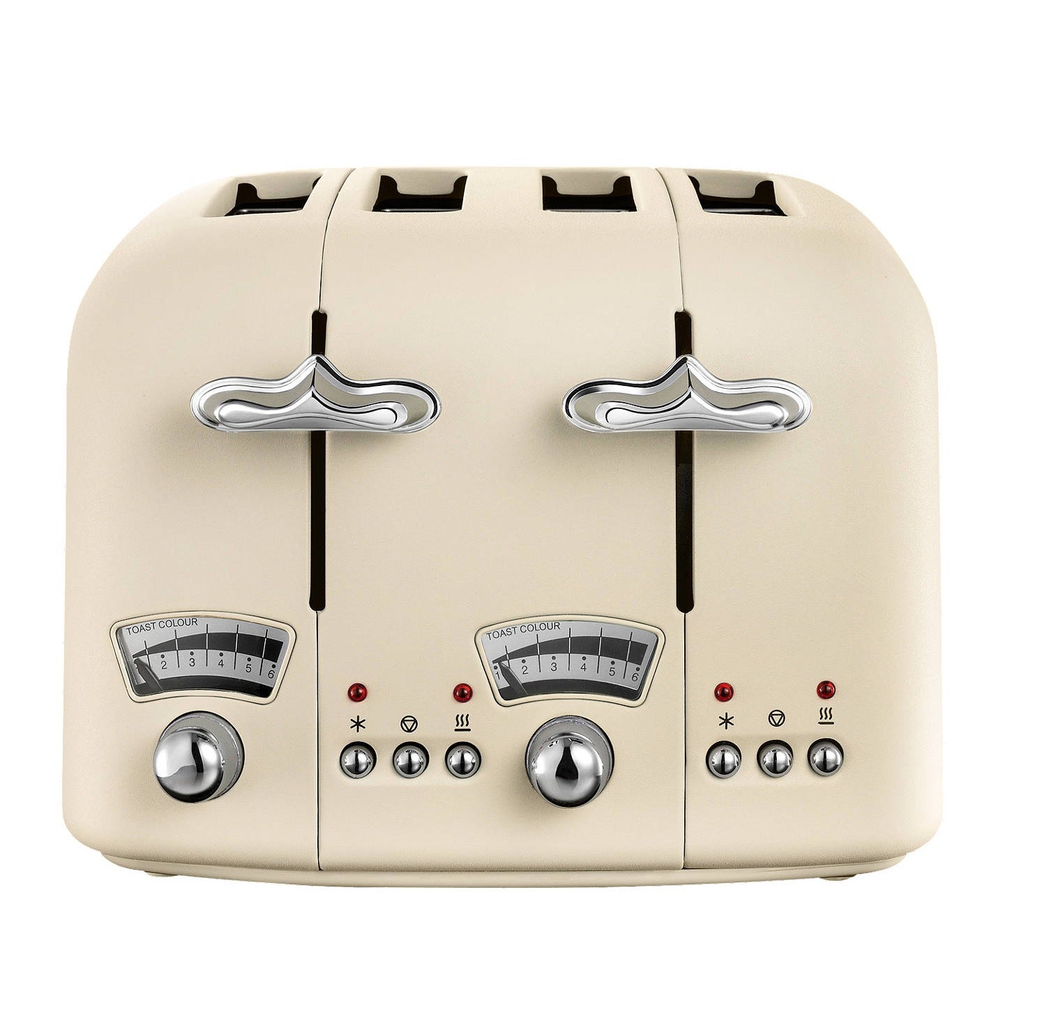 Delonghi Argento Flora 4 Toaster