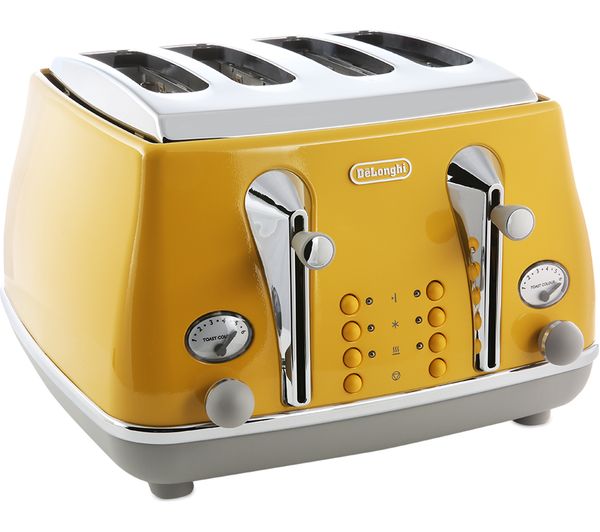 Delonghi Icona Capitals 4 Slice Toaster