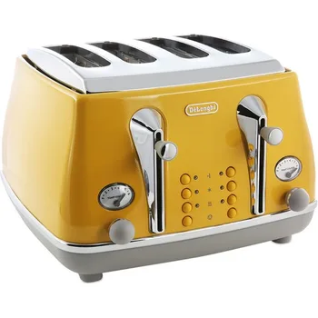 Delonghi Icona Capitals 4 Slice Toaster