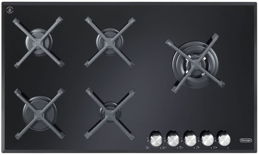 Delonghi DEGH90BGX1 Kitchen Cooktop