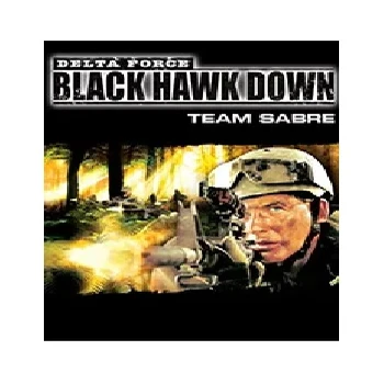 Sierra Delta Force Black Hawk Down Team Sabre PC Game