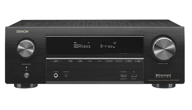 Denon AVR-X1600H Receiver