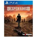 THQ Desperados 3 PS4 Playstation 4 Game