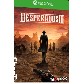 THQ Desperados 3 Xbox One Game