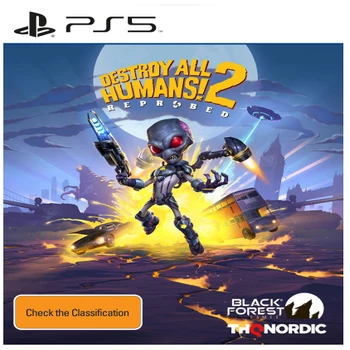 THQ Destroy All Humans 2 Reprobed PS5 PlayStation 5 Game