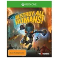 THQ Destroy All Humans Xbox One Game