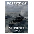Daedalic Entertainment Destroyer The U Boat Hunter Supporter Pack PC Game