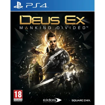 Square Enix Deus Ex Mankind Divided Refurbished PS4 Playstation 4 Game