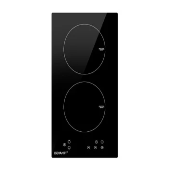 Devanti CT-IN-C-YL-ID3501 30cm Induction Cooktop