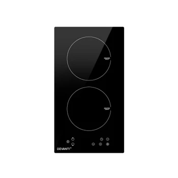 Devanti CT-IN-C-YL-ID3501 30cm Induction Cooktop