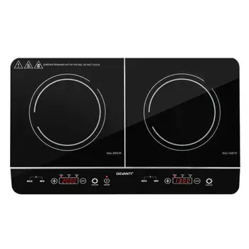 Devanti CT-IN-D-YL-DC05 60cm Electric Induction Cooktop