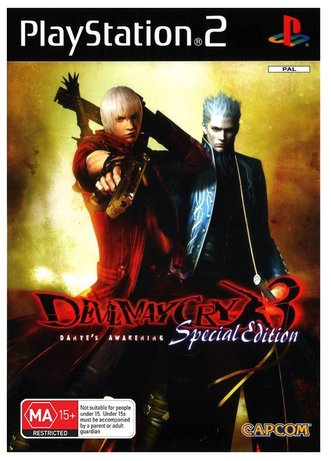 Capcom Devil May Cry 3 Dantes Awakening Special Edition Refurbished PS2 Playstation 2 Game