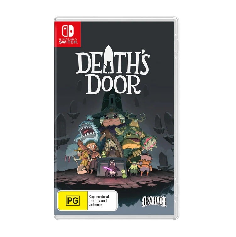 Devolver Digital Deaths Door Nintendo Switch Game