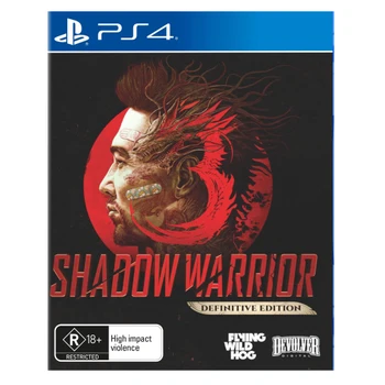 Devolver Digital Shadow Warrior 3 Definitive Edition PS4 Playstation 4 Game