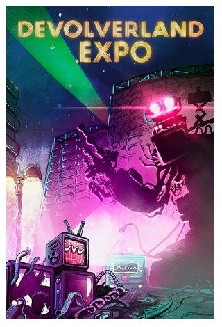 Devolver Digital Devolverland Expo PC Game