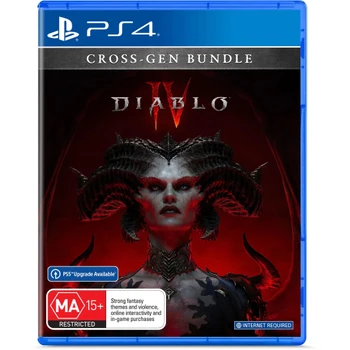 Blizzard Diablo IV Cross-Gen Bundle PS4 Playstation 4 Game