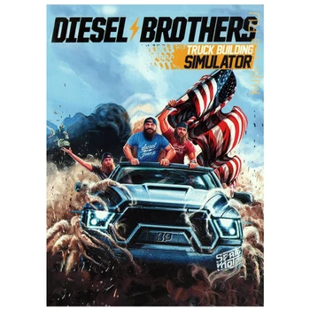 PlayWay Diesel Brothers Truck Building Simulator PC Game