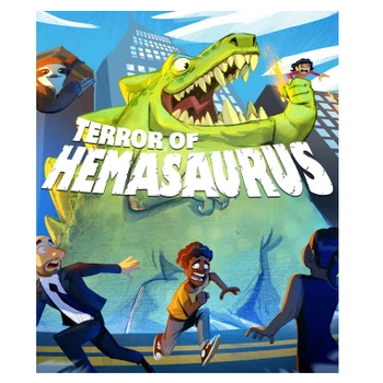 Digerati Terror Of Hemasaurus PC Game
