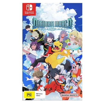 Bandai Digimon World Next Order Nintendo Switch Game
