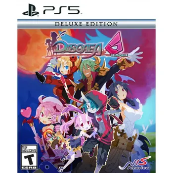 NIS Disgaea 6 Complete Deluxe Edition PS5 PlayStation 5 Game