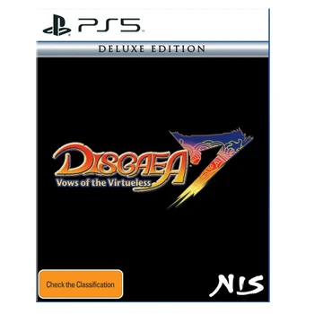 NIS Disgaea 7 Vows Of The Virtueless Deluxe Edition PS5 PlayStation 5 Game