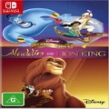 Disney Classic Games Aladdin and The Lion King Nintendo Switch Game