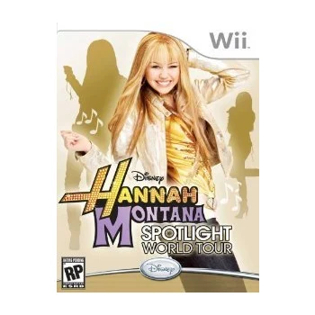 Disney Hannah Montana Spotlight World Tour Nintendo Wii Game