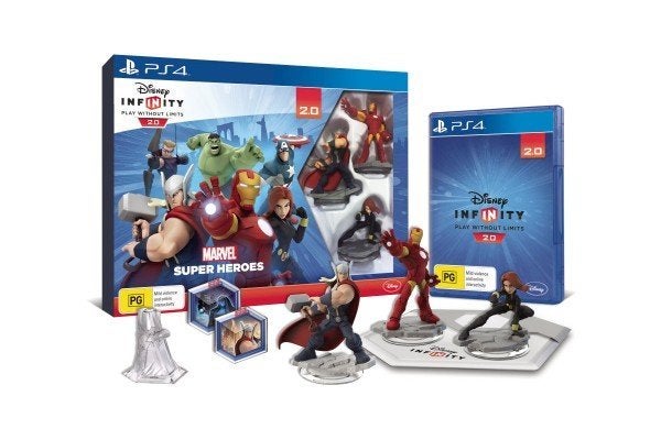 Disney Infinity 2 Starter Pack Avengers PS4 Playstation 4 Game