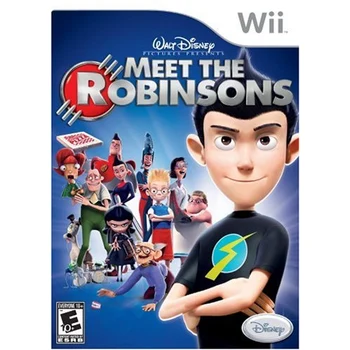 Disney Meet The Robinsons Refurbished Nintendo Wii Game