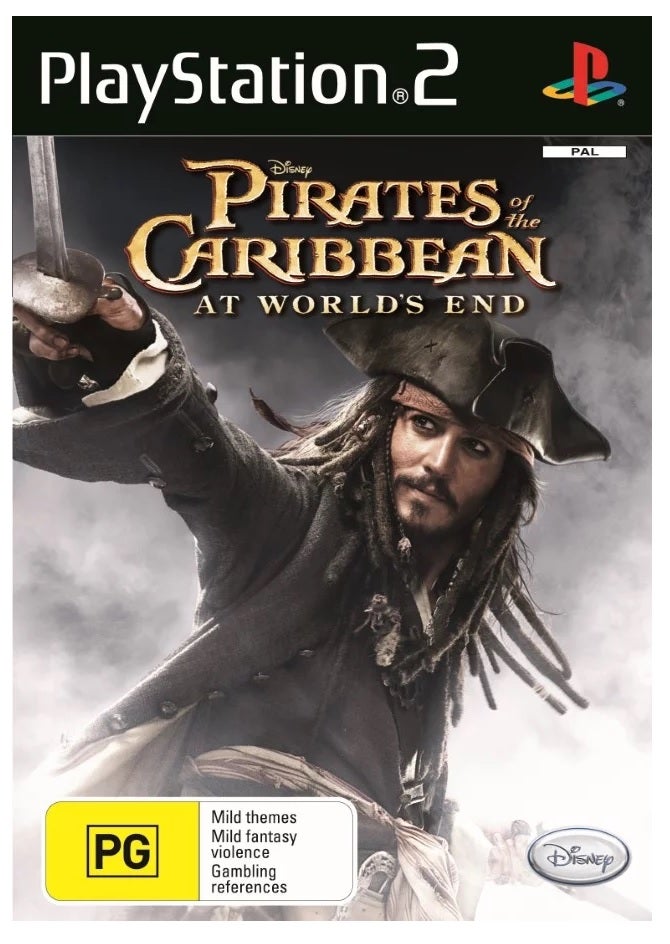 pirates of the caribbean playstation 2