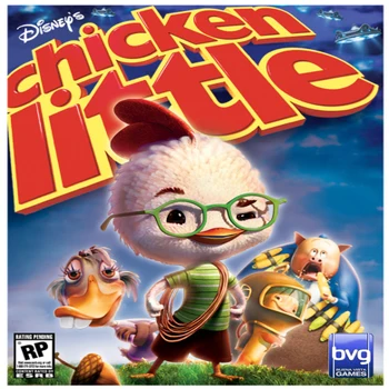 Disney DisneyS Chicken Little PC Game