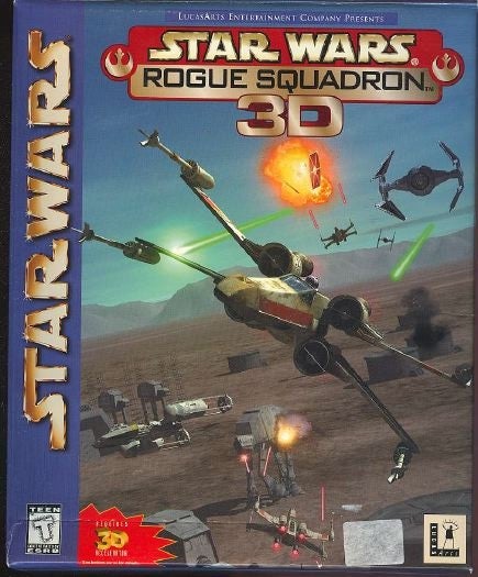 Disney Star Wars Rogue Squadron 3D PC Game