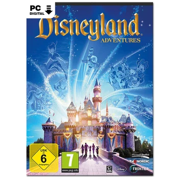 Microsoft Disneyland Adventures PC Game