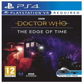 PlayStack Doctor Who The Edge Of Time PS4 Playstation 4 Game