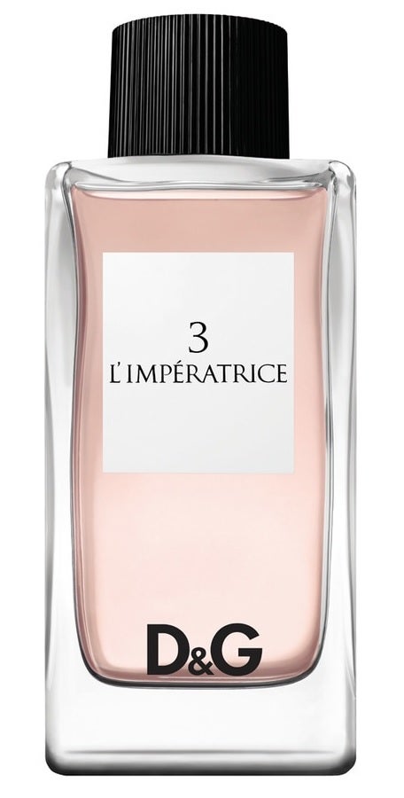 Dolce & Gabbana 3 LImperatrice Unisex Cologne