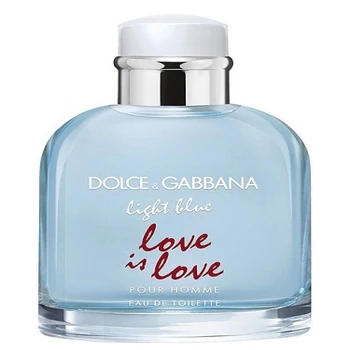 Dolce & Gabbana Light Blue Love Is Love Men's Cologne