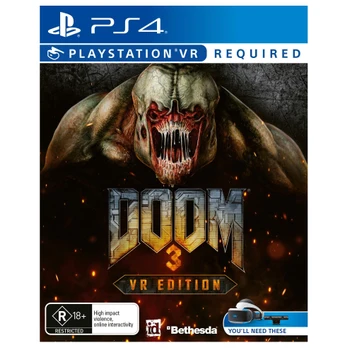 Bethesda Softworks Doom 3 VR Edition PS4 Playstation 4 Game