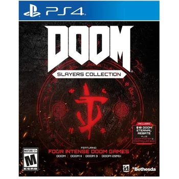 Bethesda Softworks Doom Slayers Collection PS4 Playstation 4 Game