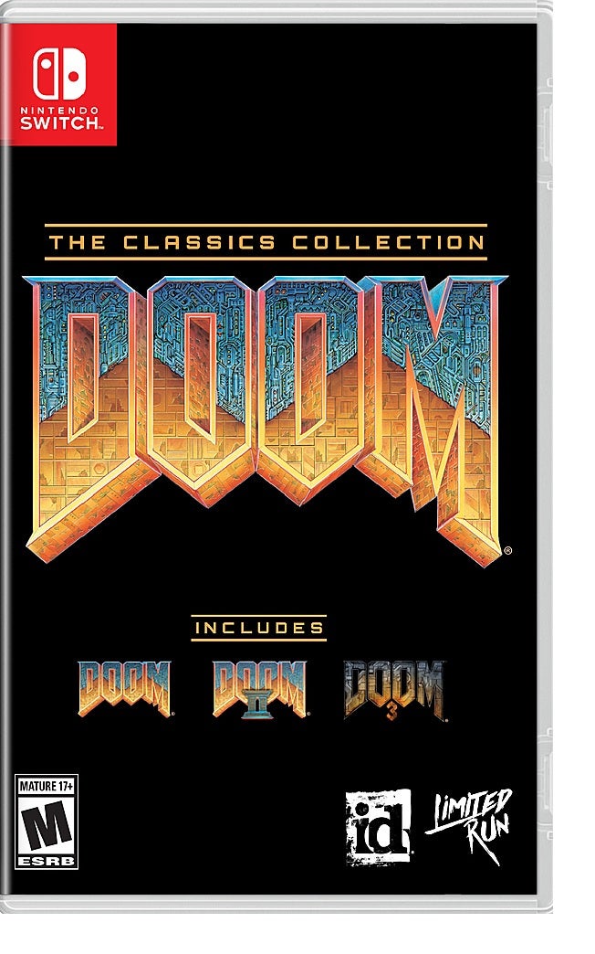 Bethesda Softworks Doom The Classics Collection Nintendo Switch Game