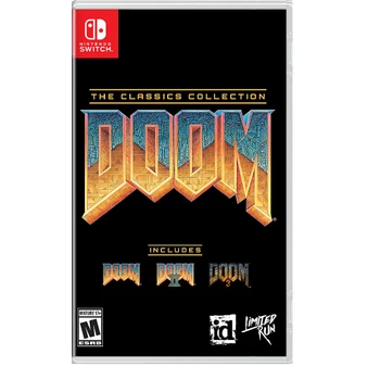 Bethesda Softworks Doom The Classics Collection Nintendo Switch Game