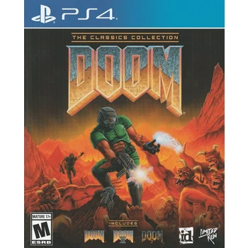 Bethesda Softworks Doom The Classics Collection PS4 Playstation 4 Game