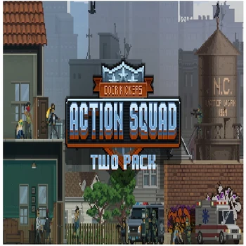 Qubic Games Door Kickers Action Squad Two Pack PC Game
